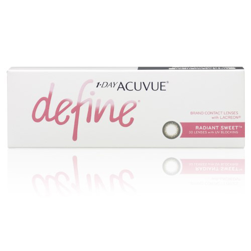 Buy 1 Day Acuvue Define 30 Pack Contact Lenses Online Twenty Times Two